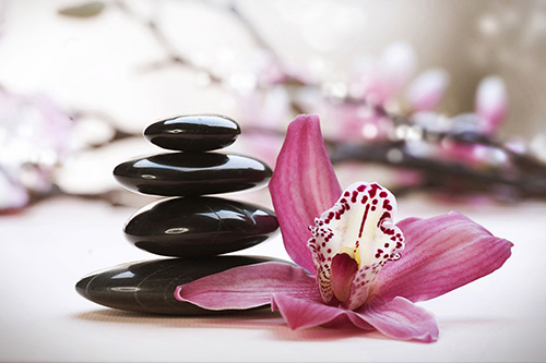 Feng Shui und Zen-Bilder