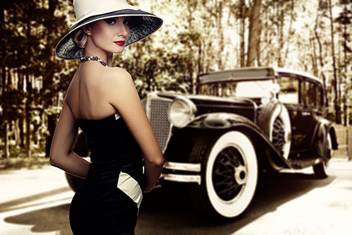 Vintage-Bilder