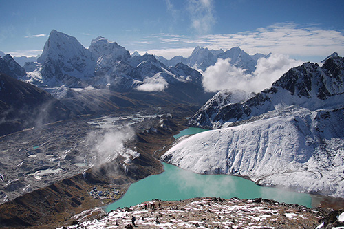 Tableaux de montagnes