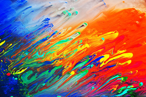 Peintures abstraites