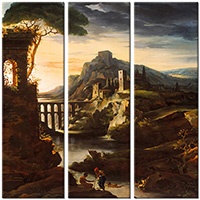 Leinwandbild 3 Teile
