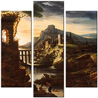 Leinwandbild 3 Teile