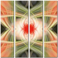 Leinwandbild 4 Teile