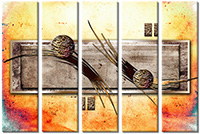 Leinwandbild 5 Teile