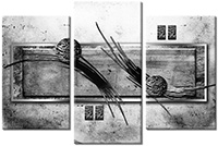 Leinwandbild 3 Teile