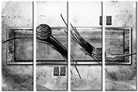 Leinwandbild 4 Teile