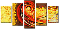 Leinwandbild 5 Teile