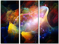 Leinwandbild 3 Teile