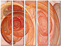 Leinwandbild 5 Teile