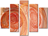 Leinwandbild 5 Teile