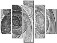 Leinwandbild 5 Teile