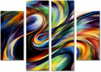 Leinwandbild 4 Teile