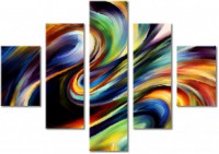 Leinwandbild 5 Teile