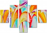 Leinwandbild 5 Teile
