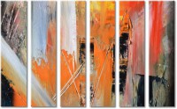 Leinwandbild 6 Teile