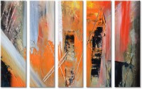Leinwandbild 5 Teile