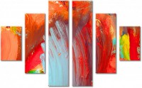Leinwandbild 6 Teile
