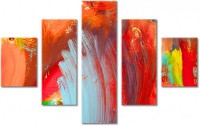 Leinwandbild 5 Teile