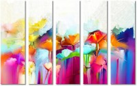 Leinwandbild 5 Teile
