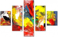 Leinwandbild 5 Teile