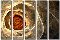 Leinwandbild 5 Teile