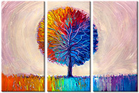Leinwandbild 3 Teile