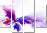 Leinwandbild 4 Teile