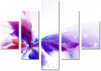 Leinwandbild 5 Teile