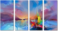 Leinwandbild 4 Teile