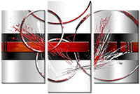 Leinwandbild 3 Teile