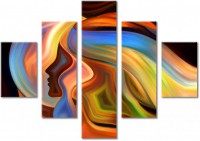 Leinwandbild 5 Teile