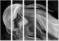 Leinwandbild 5 Teile