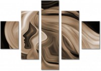 Leinwandbild 5 Teile