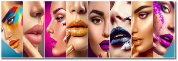 canvas-leinwandbild, beige, blau, braun, bunt, gelb, orange, pink, rot, sonstiges, verschiedene, violett