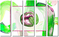 Leinwandbild 5 Teile