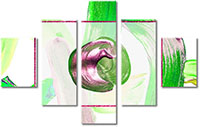Leinwandbild 5 Teile
