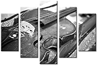 Leinwandbild 5 Teile