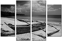 Leinwandbild 4 Teile