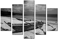 Leinwandbild 5 Teile