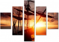 Leinwandbild 5 Teile