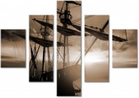 Leinwandbild 5 Teile