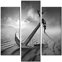 Leinwandbild 3 Teile