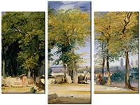 Leinwandbild 3 Teile