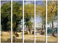 Leinwandbild 5 Teile