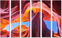 Leinwandbild 6 Teile