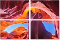 Leinwandbild 4 Teile