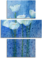 Leinwandbild 3 Teile