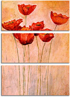 Leinwandbild 3 Teile