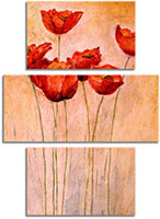 Leinwandbild 3 Teile