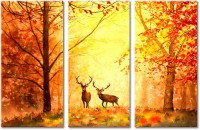 Leinwandbild 3 Teile